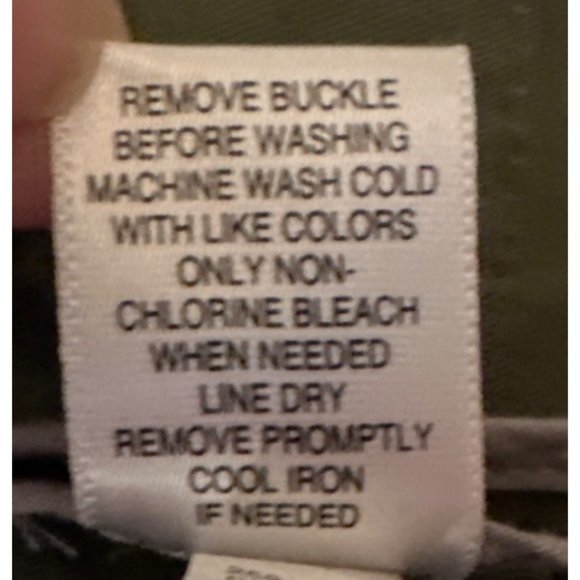 Isaac Mizrahi for Target Single-Breasted Tie Jacket Cotton Blend Women's Size L - Picture 14 of 14